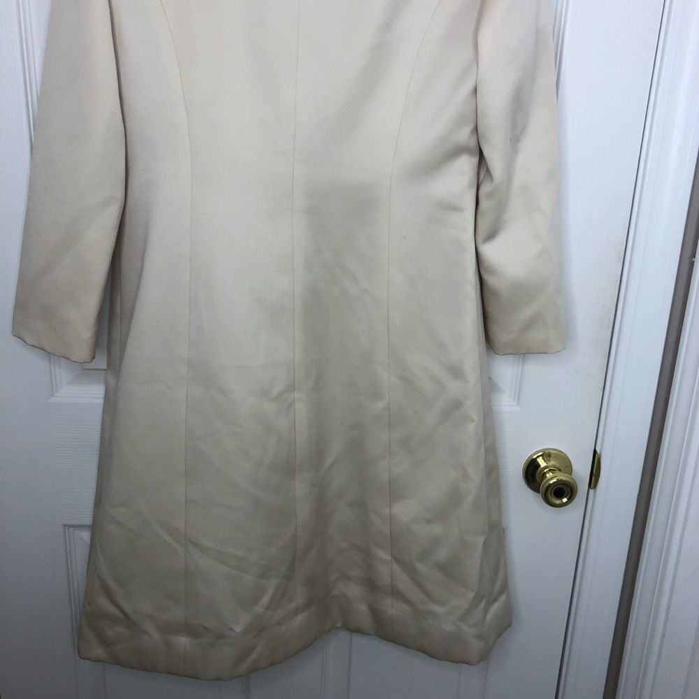 Vintage Mollie Parnis Boutique long sleeve collared dress, size small - Picture 15 of 16